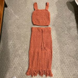 Abercrombie and Fitch sweater dress set